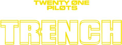 twenty one pilots trench font